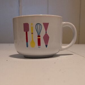Colorful Kitchen Utensil Mug